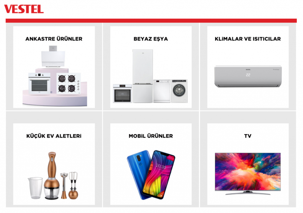 Vestel Ürünler